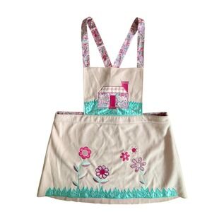 Sugar Thrillz RARE Floral Patchwork Kawaii Cottagecore Grandma Pinafore Dress 3X